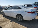 2016 Toyota Camry Le White vin: 4T1BF1FK3GU208619