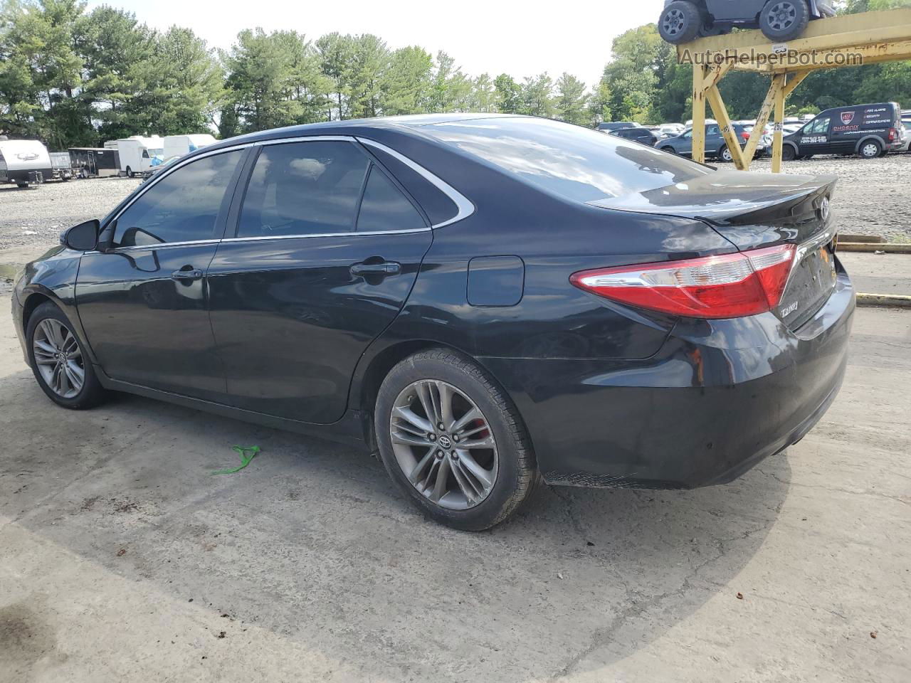 2016 Toyota Camry Le Black vin: 4T1BF1FK3GU216929