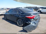 2016 Toyota Camry Se Dark Blue vin: 4T1BF1FK3GU262535