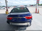 2016 Toyota Camry Se Blue vin: 4T1BF1FK3GU500559