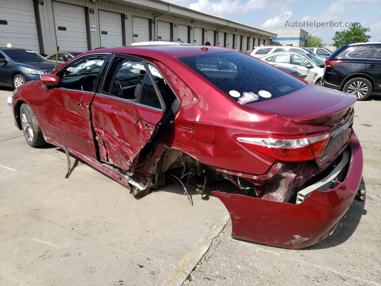 2016 Toyota Camry Le Burn vin: 4T1BF1FK3GU521511