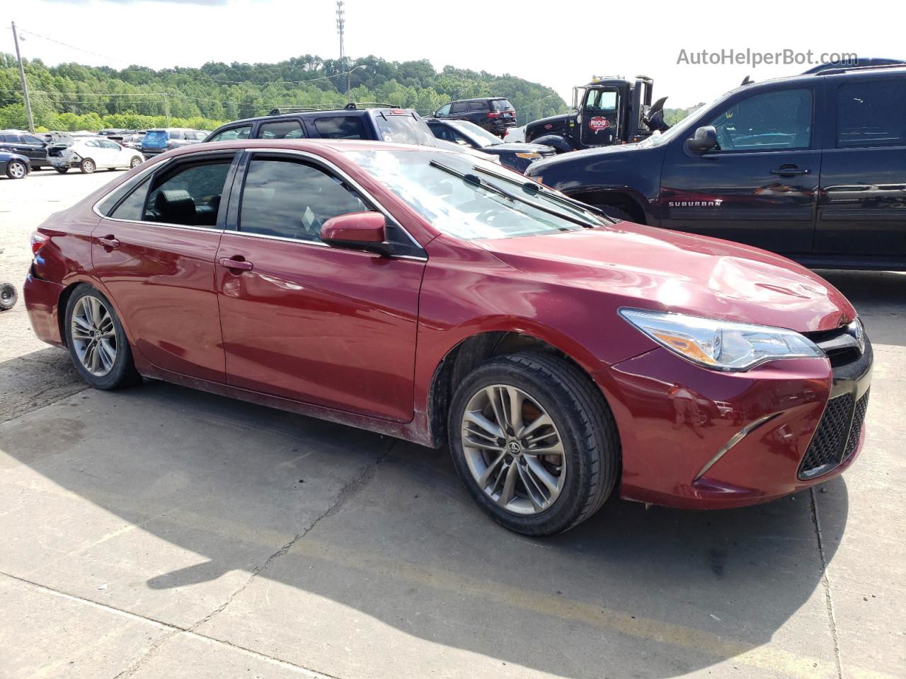 2016 Toyota Camry Le Burn vin: 4T1BF1FK3GU521511