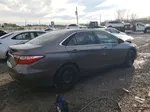 2016 Toyota Camry Le Серый vin: 4T1BF1FK3GU541211