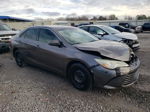 2016 Toyota Camry Le Серый vin: 4T1BF1FK3GU541211