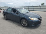 2016 Toyota Camry Le Синий vin: 4T1BF1FK3GU551740