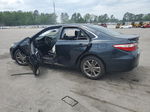 2016 Toyota Camry Le Синий vin: 4T1BF1FK3GU551740