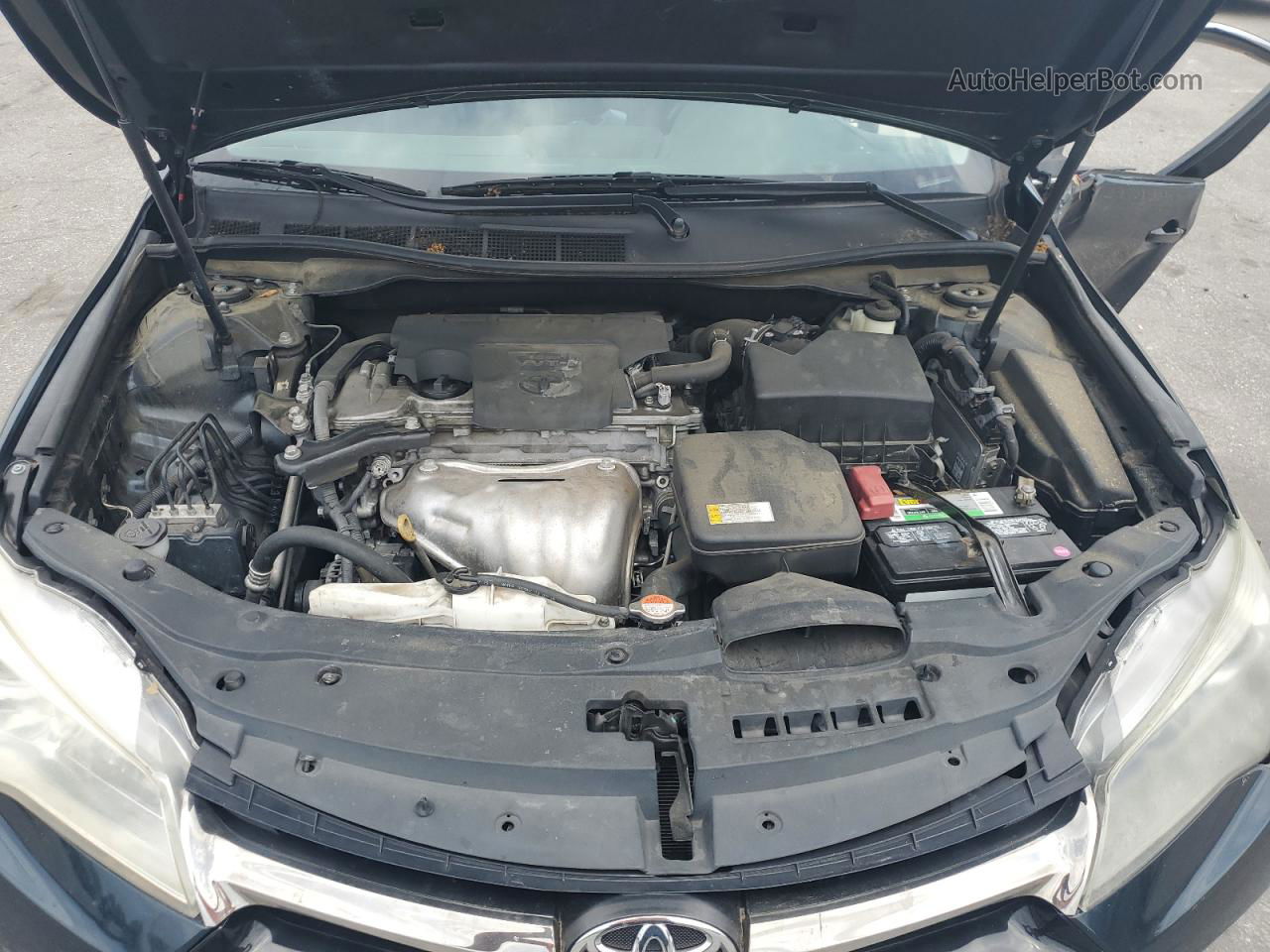 2016 Toyota Camry Le Синий vin: 4T1BF1FK3GU551740