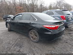 2016 Toyota Camry Se Black vin: 4T1BF1FK3GU555447