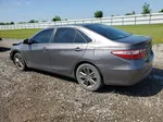 2016 Toyota Camry Le Серый vin: 4T1BF1FK3GU559000