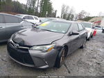 2016 Toyota Camry Se Gray vin: 4T1BF1FK3GU567324