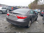 2016 Toyota Camry Se Gray vin: 4T1BF1FK3GU567324