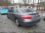 2016 Toyota Camry Se Gray vin: 4T1BF1FK3GU567324