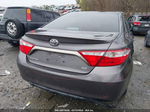 2016 Toyota Camry Se Gray vin: 4T1BF1FK3GU567324