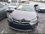 2016 Toyota Camry Se Gray vin: 4T1BF1FK3GU567324