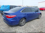 2016 Toyota Camry Se Blue vin: 4T1BF1FK3GU573723