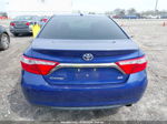 2016 Toyota Camry Se Blue vin: 4T1BF1FK3GU573723