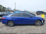 2016 Toyota Camry Se Blue vin: 4T1BF1FK3GU573723