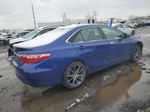 2016 Toyota Camry Le Синий vin: 4T1BF1FK3GU590540