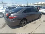 2016 Toyota Camry Le/xle/se/xse Серый vin: 4T1BF1FK3GU613900