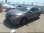 2016 Toyota Camry Le/xle/se/xse Gray vin: 4T1BF1FK3GU613900