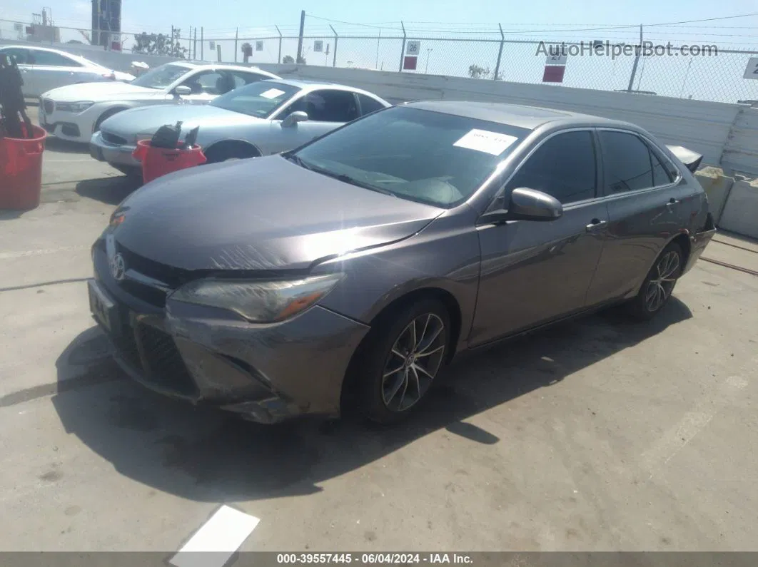 2016 Toyota Camry Le/xle/se/xse Серый vin: 4T1BF1FK3GU613900