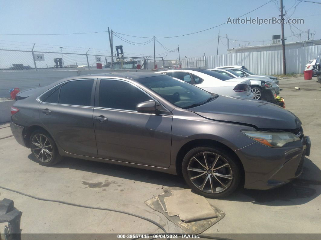 2016 Toyota Camry Le/xle/se/xse Серый vin: 4T1BF1FK3GU613900