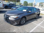 2017 Toyota Camry Se Серый vin: 4T1BF1FK3HU302307