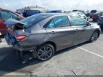 2017 Toyota Camry Se Gray vin: 4T1BF1FK3HU302307