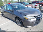 2017 Toyota Camry Se Серый vin: 4T1BF1FK3HU302307