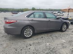 2017 Toyota Camry Le Gray vin: 4T1BF1FK3HU362068