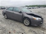 2017 Toyota Camry Le Gray vin: 4T1BF1FK3HU362068