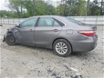2017 Toyota Camry Le Gray vin: 4T1BF1FK3HU362068
