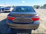 2017 Toyota Camry Se Gray vin: 4T1BF1FK3HU389142