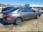 2017 Toyota Camry Se Серый vin: 4T1BF1FK3HU389142