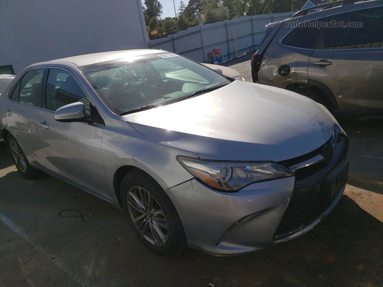 2017 Toyota Camry Le Silver vin: 4T1BF1FK3HU399119