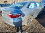 2017 Toyota Camry Se Серебряный vin: 4T1BF1FK3HU406473