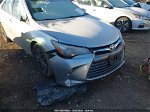 2017 Toyota Camry Se Серебряный vin: 4T1BF1FK3HU406473