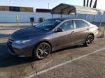 2017 Toyota Camry Le Gray vin: 4T1BF1FK3HU408434