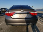 2017 Toyota Camry Le Gray vin: 4T1BF1FK3HU408434