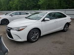 2017 Toyota Camry Le Белый vin: 4T1BF1FK3HU439151