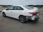 2017 Toyota Camry Le White vin: 4T1BF1FK3HU439151