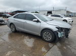 2017 Toyota Camry Le Silver vin: 4T1BF1FK3HU445824