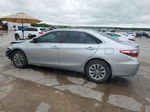 2017 Toyota Camry Le Silver vin: 4T1BF1FK3HU445824