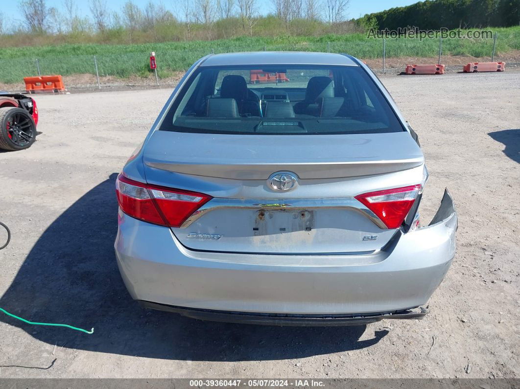 2017 Toyota Camry Se Blue vin: 4T1BF1FK3HU639401