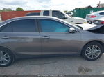 2017 Toyota Camry Se Серый vin: 4T1BF1FK3HU654125