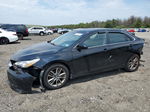 2017 Toyota Camry Le Black vin: 4T1BF1FK3HU702299