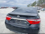 2017 Toyota Camry Se Black vin: 4T1BF1FK3HU709429