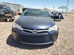 2017 Toyota Camry Le Blue vin: 4T1BF1FK3HU709883