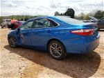 2017 Toyota Camry Le Blue vin: 4T1BF1FK3HU777276
