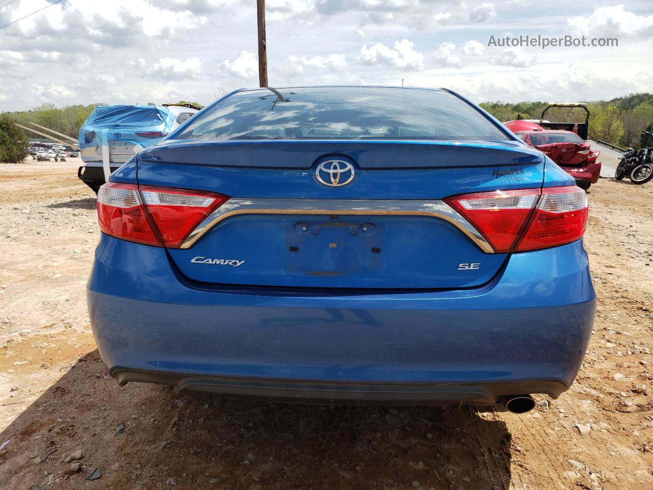 2017 Toyota Camry Le Blue vin: 4T1BF1FK3HU777276
